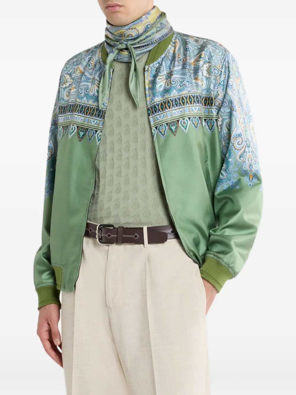 Etro JACKET - Green | 34e7bdbca2894630faa865316fb584031476370d