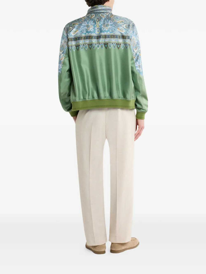 Etro JACKET - Green | 9c872407bf033b8d3f88c7d436b2d3b8d2c5b633