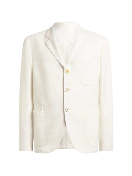 Single-Breasted Blazer