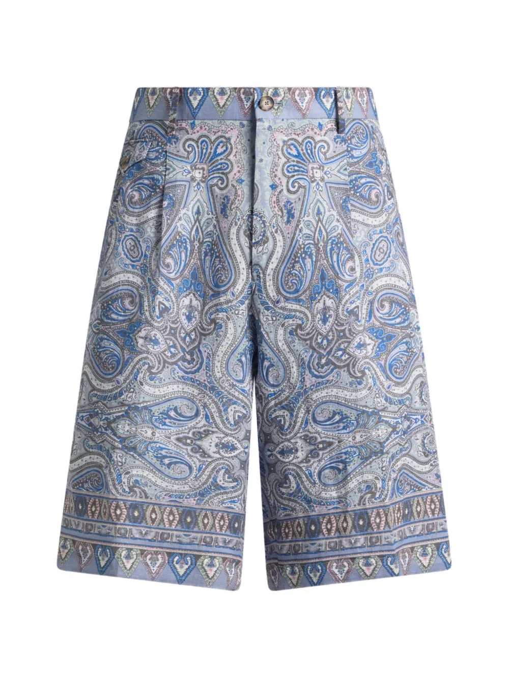 Etro SHORTS - Blue | fd44f362e0f238dbfc1a6d6dd31d293a303fc38a
