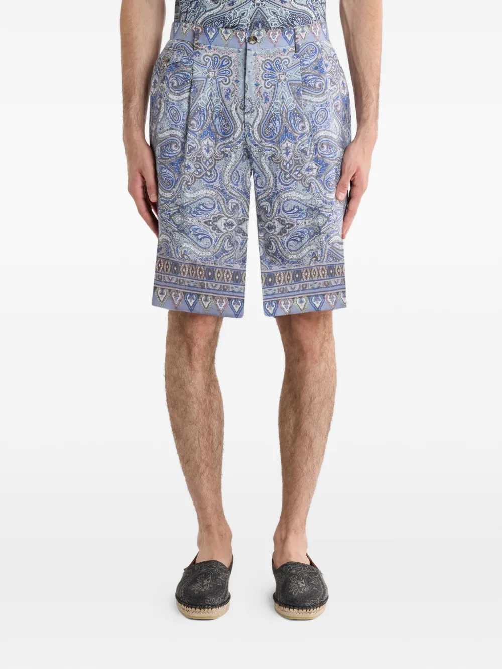 Etro SHORTS - Blue | dd36bb1b0180eb84eb567d6c6ce713e9f191a79a