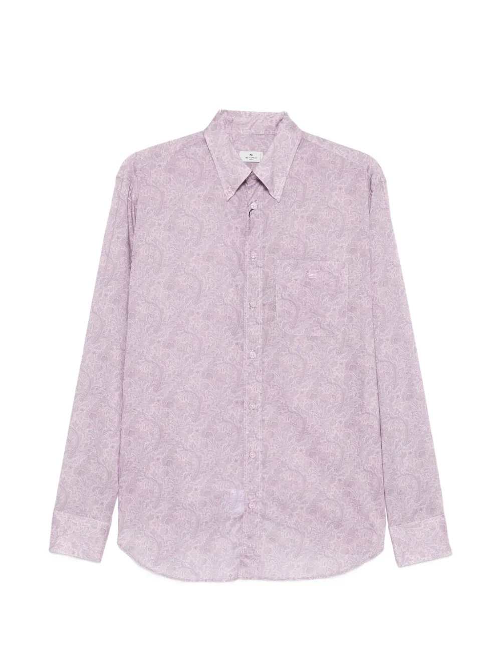 Etro SHIRT - Pink & Purple | b2a030408a471dcf46dbff94b48b797e0e1bc11b