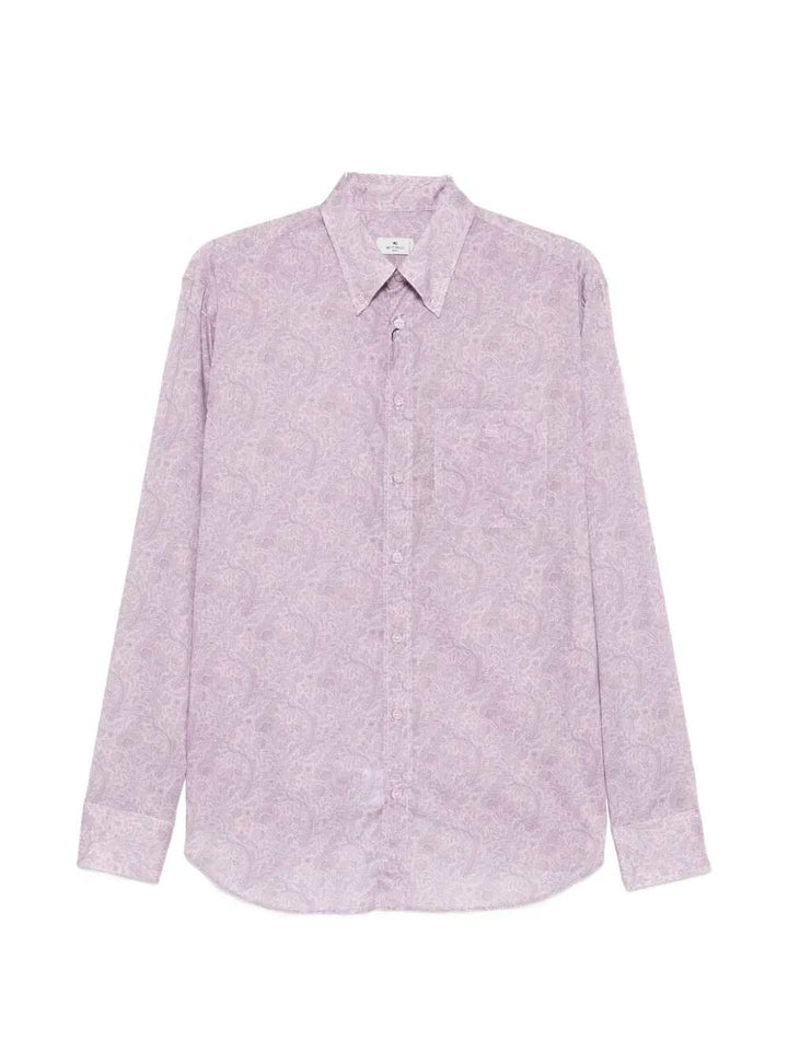 Etro SHIRT - Pink & Purple | b2a030408a471dcf46dbff94b48b797e0e1bc11b
