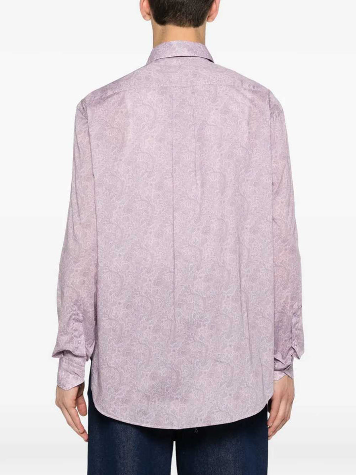 Etro SHIRT - Pink & Purple | b2a2255e7dd5ba0530b11d518b65340c27a93797