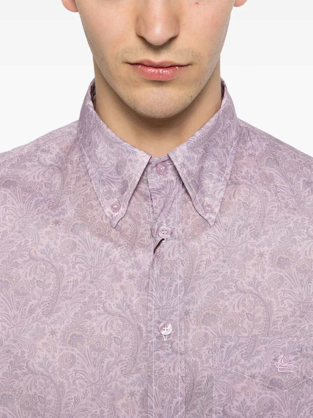 Etro SHIRT - Pink & Purple | 3fd5d9bbb5a421de6f7797326a29c2eba3c69dda