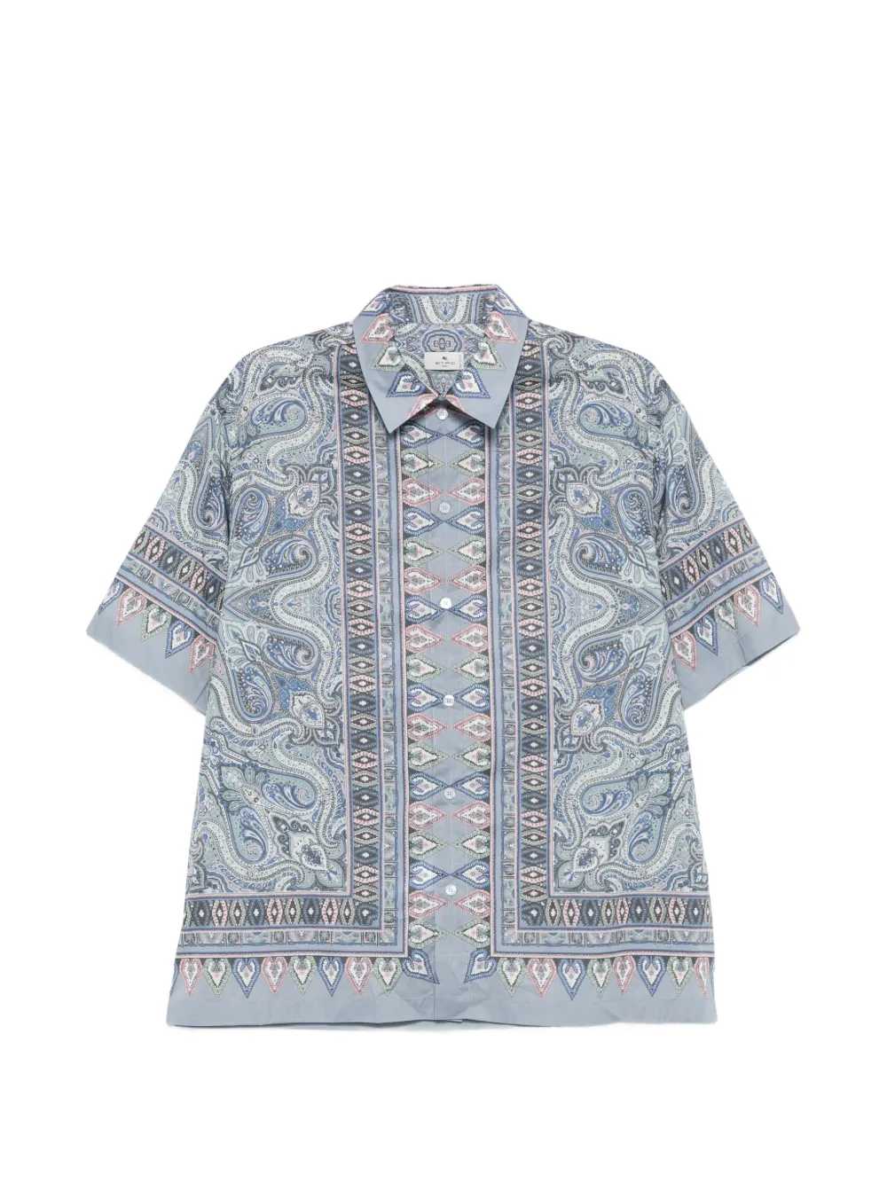 Etro SHIRT - Blue | a6c63dabebe12f25d623c20322f54ca4839c2af5
