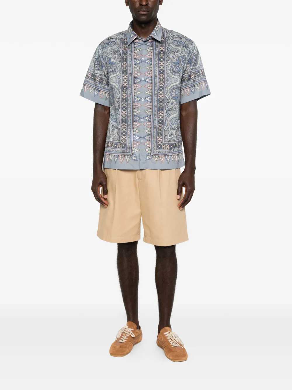 Etro SHIRT - Blue | 599a32768cee641cc1b37ddda01402187e950a0a