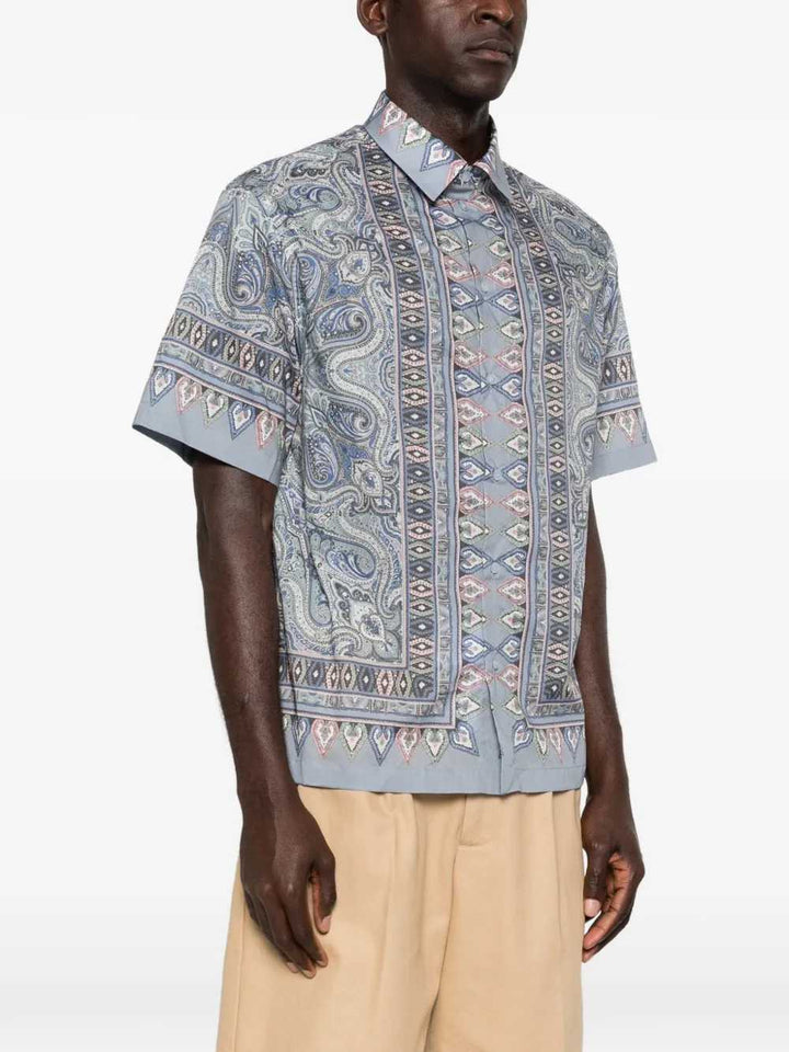 Etro SHIRT - Blue | df1788d71a7511997415965f3b4db56f78a48709