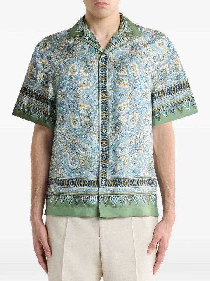Etro SHIRT - Blue | cd98e923919e50db8b3f08e117c75b0e6dda5d5c