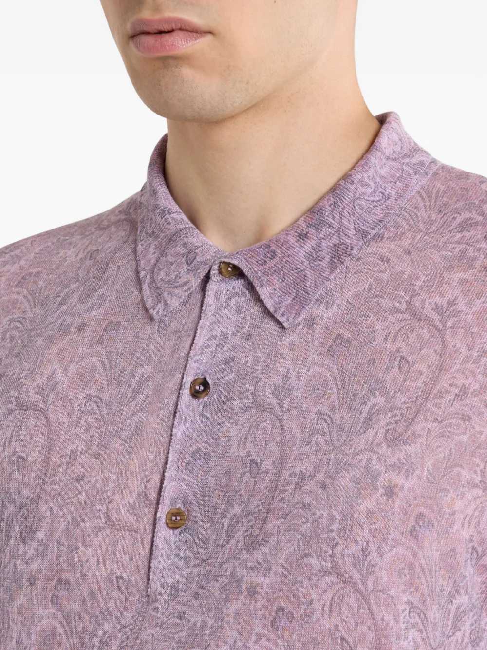 Etro POLO - Pink & Purple | 7effc23fdac6c465e21b66abbd99f37feb40fd5b