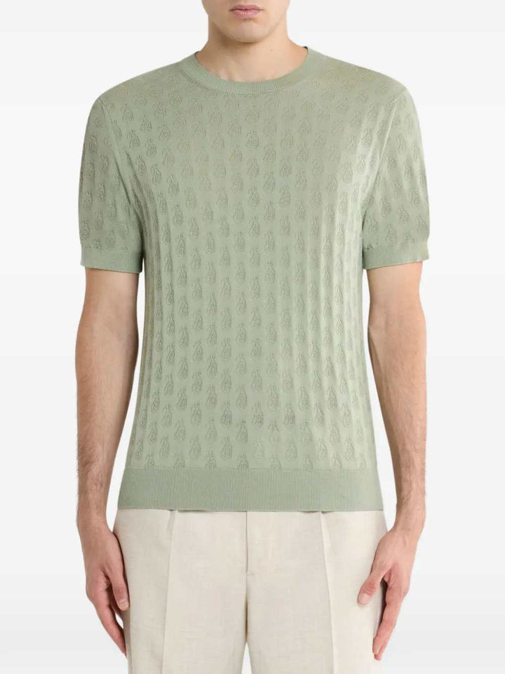 Etro TSHIRT - Green | be8de8c6bda5cba4a899b92ad88cd59faa1c76c8