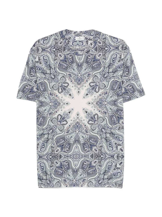 Paisley Print T-Shirt