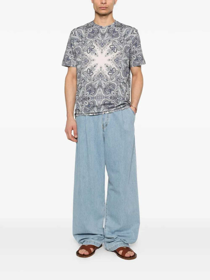 Etro TSHIRT - Blue | aeb6bf0ddd7bdd31e234c15d3519110f3ded3028