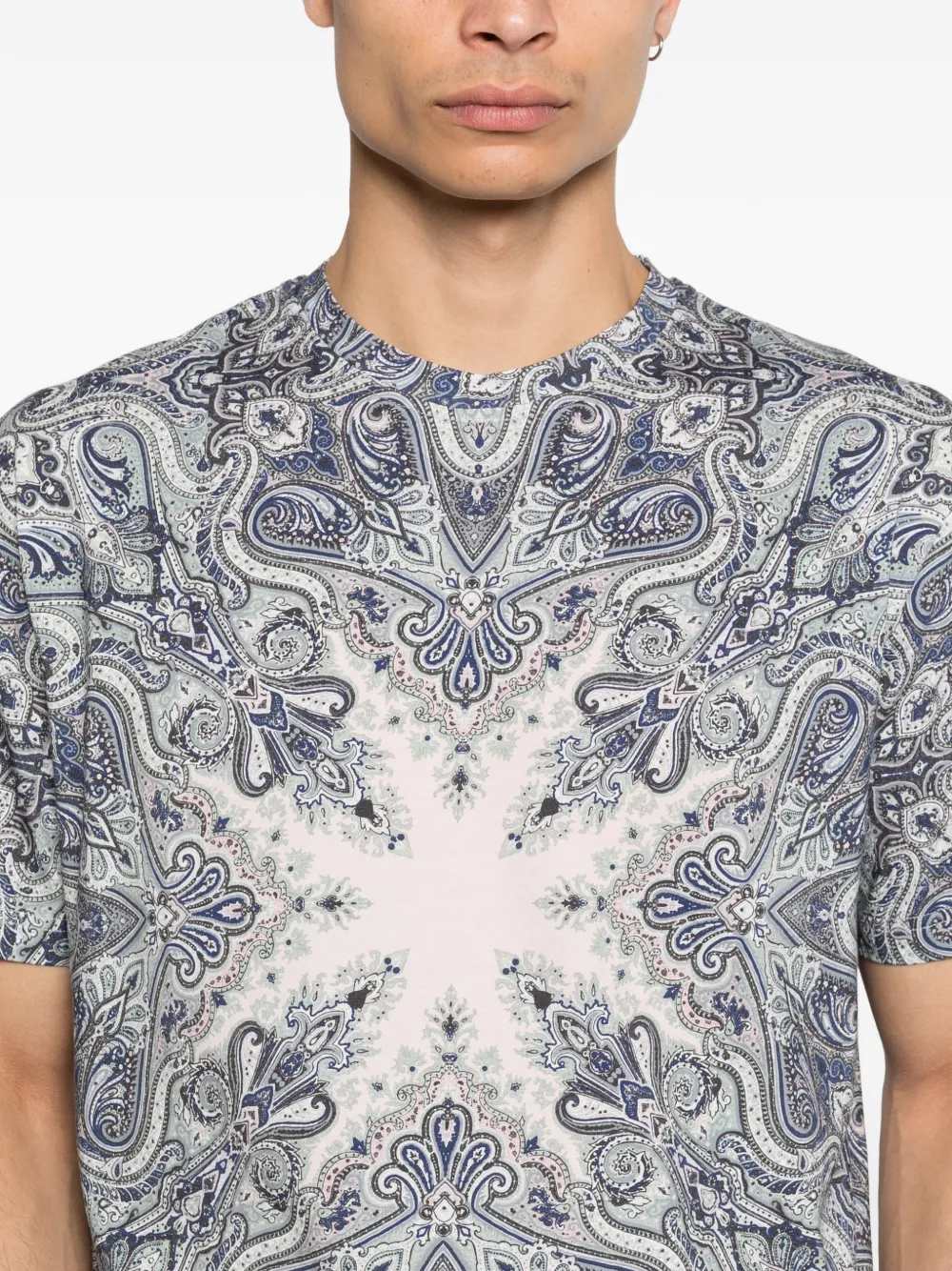 Etro TSHIRT - Blue | 6ef35bc5f1f12556df7981d8fcbdbe9dad1d7d98