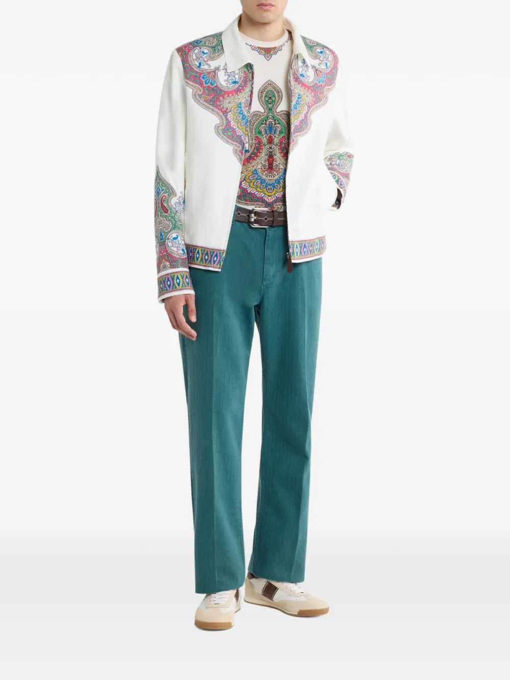 Etro TSHIRT - White | 6594d8d4853acfc7d19413fa636ec19ba9a5094d