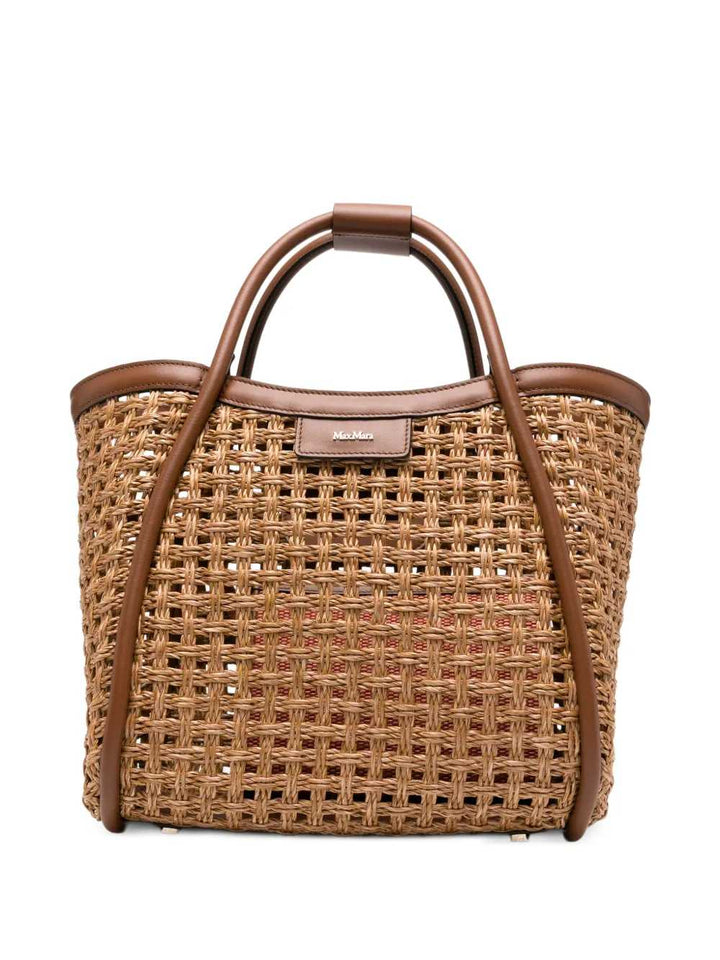 Max Mara BAG - Brown | 599ef18cb76fcade21bbe423c7622114f67f3e58
