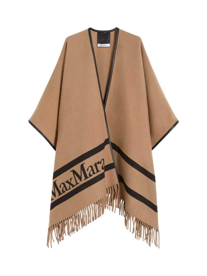 Max Mara FOULARD - Brown | 5e8e5fbe0652d3a9723251154b6d47822abd3cce