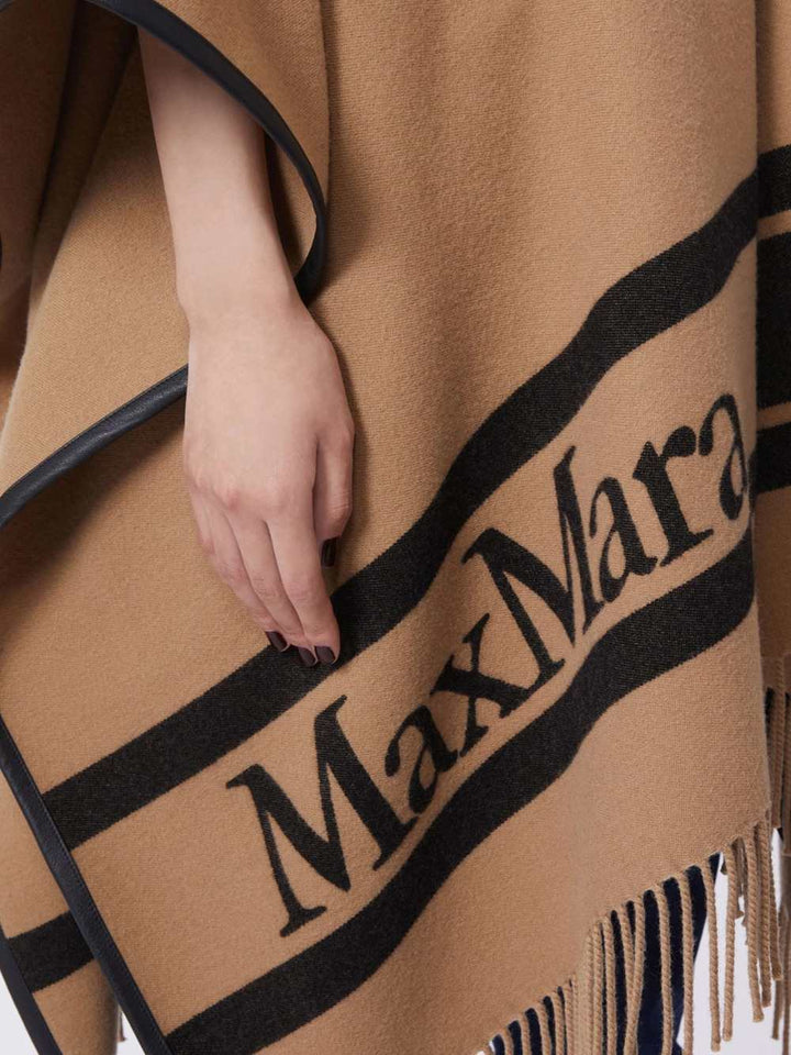 Max Mara FOULARD - Brown | 29a5449cb295225a9146818b9497ffb545c73a6a