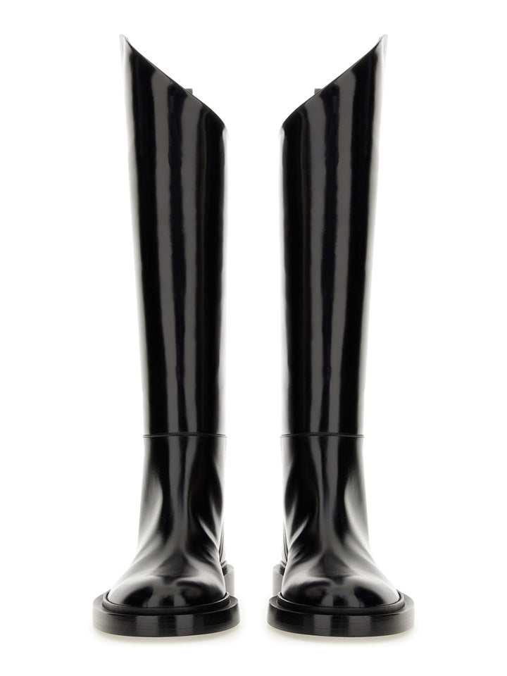 Jil Sander Boots - Black | Wanan Luxury
