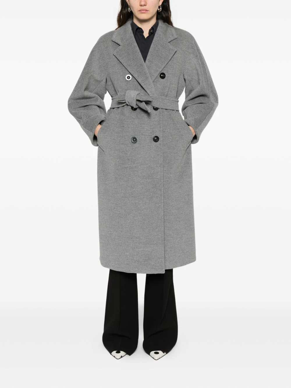 Max Mara COAT - Grey | 64ec56d6eaf8d6d44b3156ea32f6be1107519481