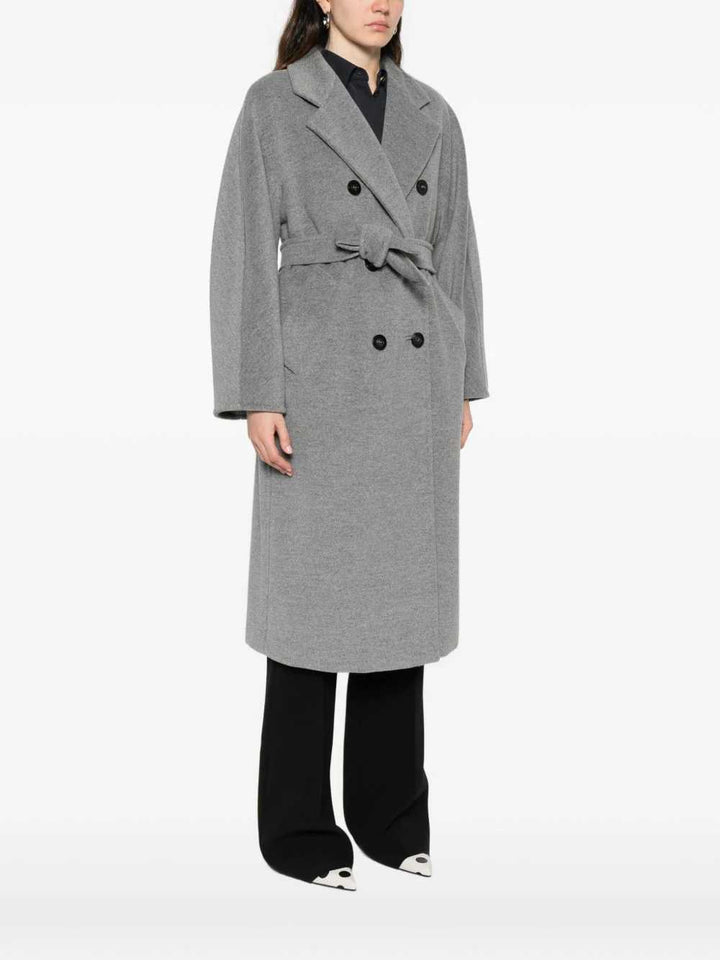 Max Mara COAT - Grey | ed90707341e6842e5aac4768327cab5aa68485fa