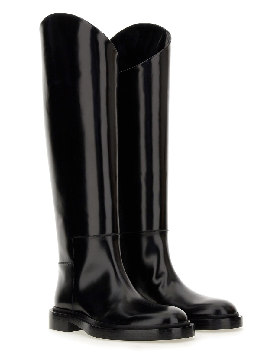 Jil Sander Boots - Black | Wanan Luxury