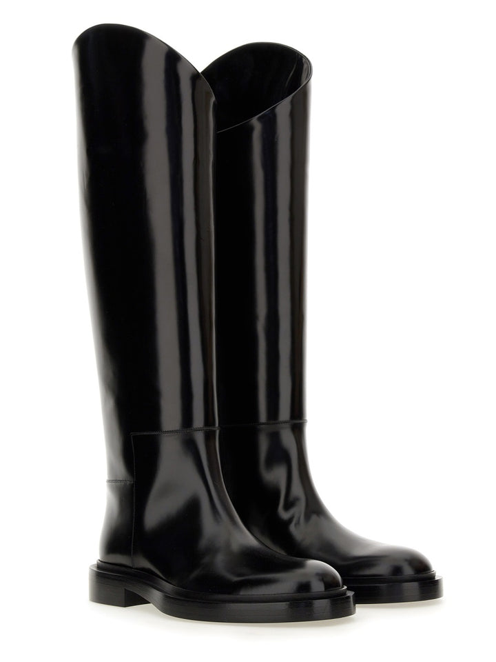 Jil Sander Boots - Black | Wanan Luxury