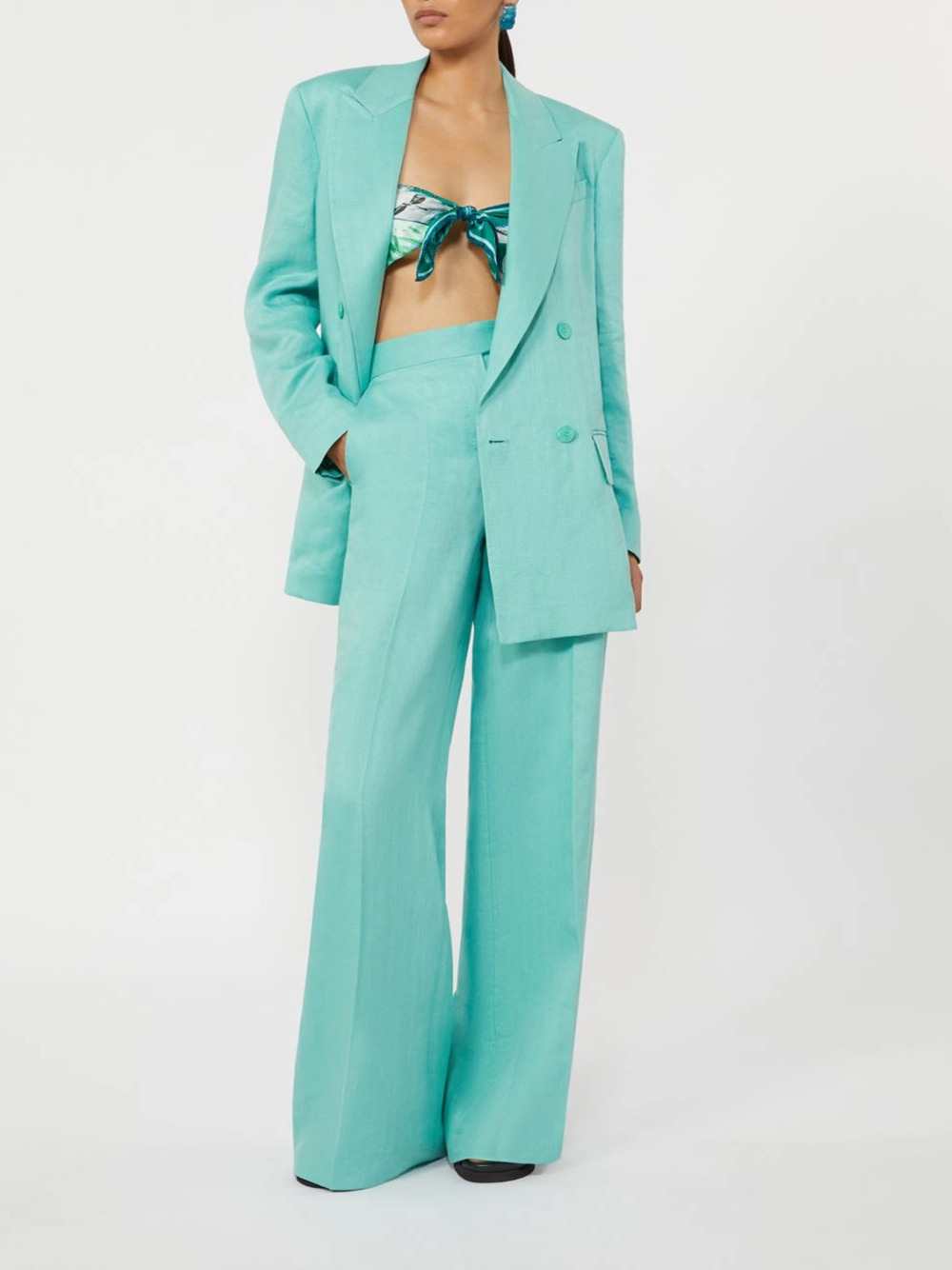 Max Mara JACKET - Blue | 504ff11e119969bcf981b6f9c44eaa10ae2ca97d