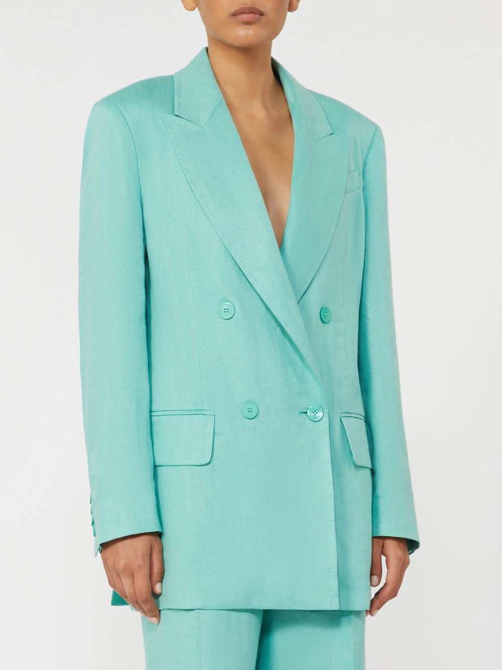 Max Mara JACKET - Blue | e8eb47eced79ed8c7df40adb2e2d7c8abf477d72