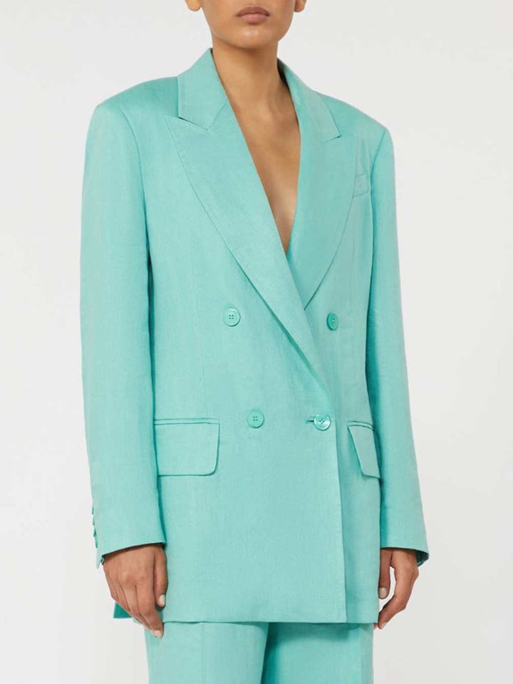 Max Mara JACKET - Blue | e8eb47eced79ed8c7df40adb2e2d7c8abf477d72