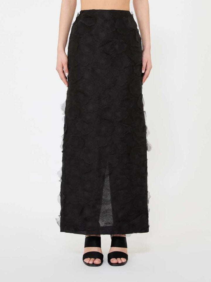Max Mara SKIRT - Black | 4a06892b1681c2b2c2dc1adfcdf4dfc726b238b0