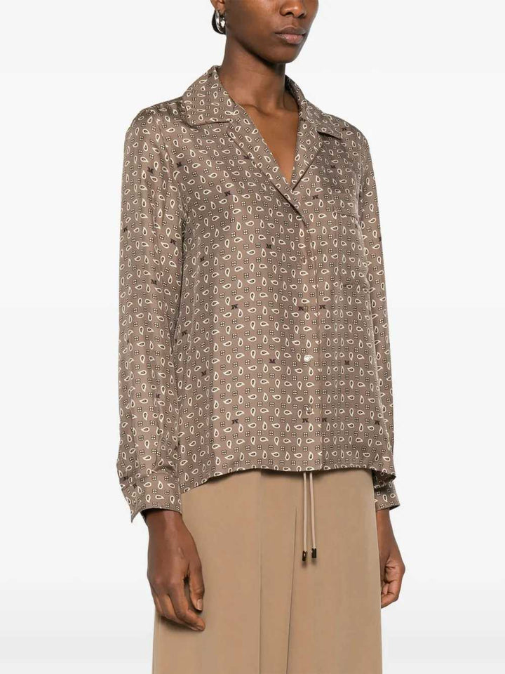 Max Mara SHIRT - Brown | 730556566769231470296b4cc375090d591b1d97