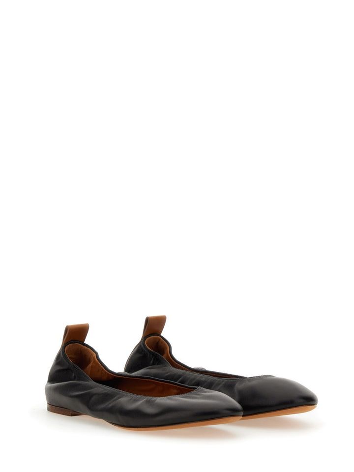 Lanvin Flat Shoes - Black | Wanan Luxury