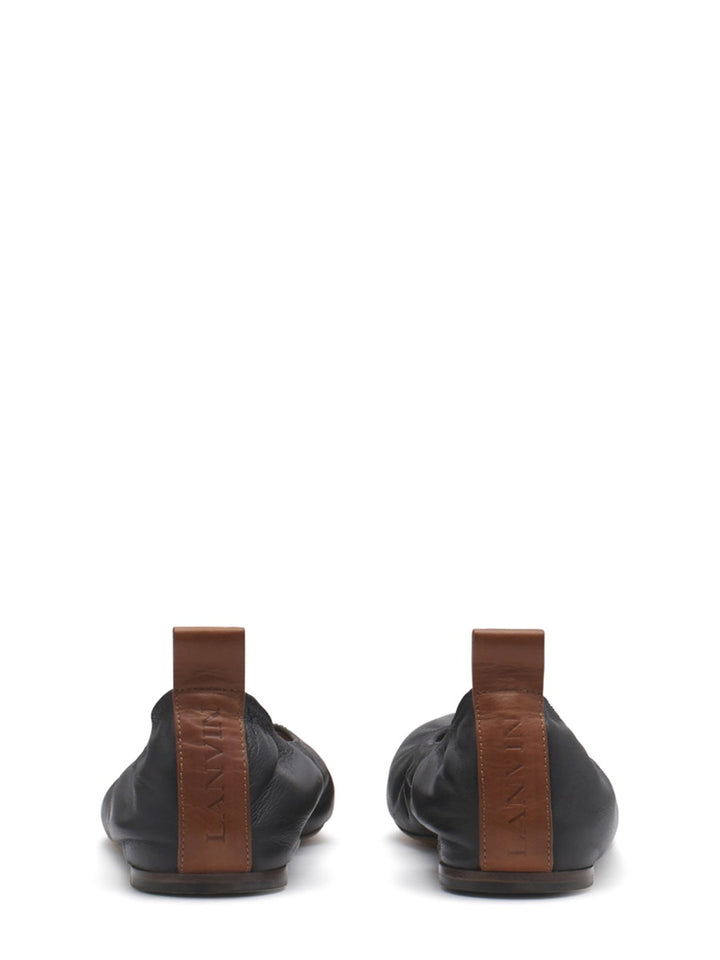 Lanvin Flat Shoes - Black | Wanan Luxury