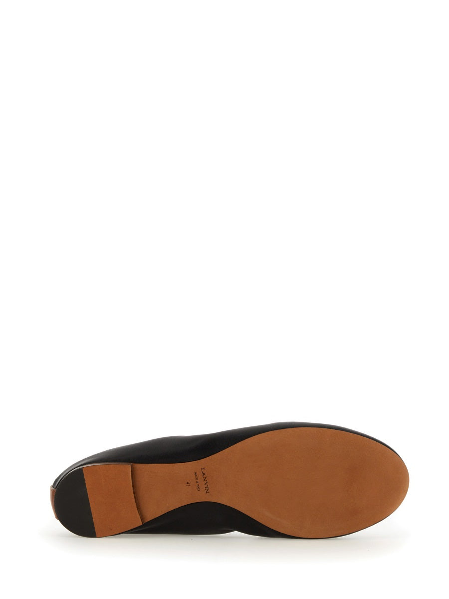 Lanvin Flat Shoes - Black | Wanan Luxury