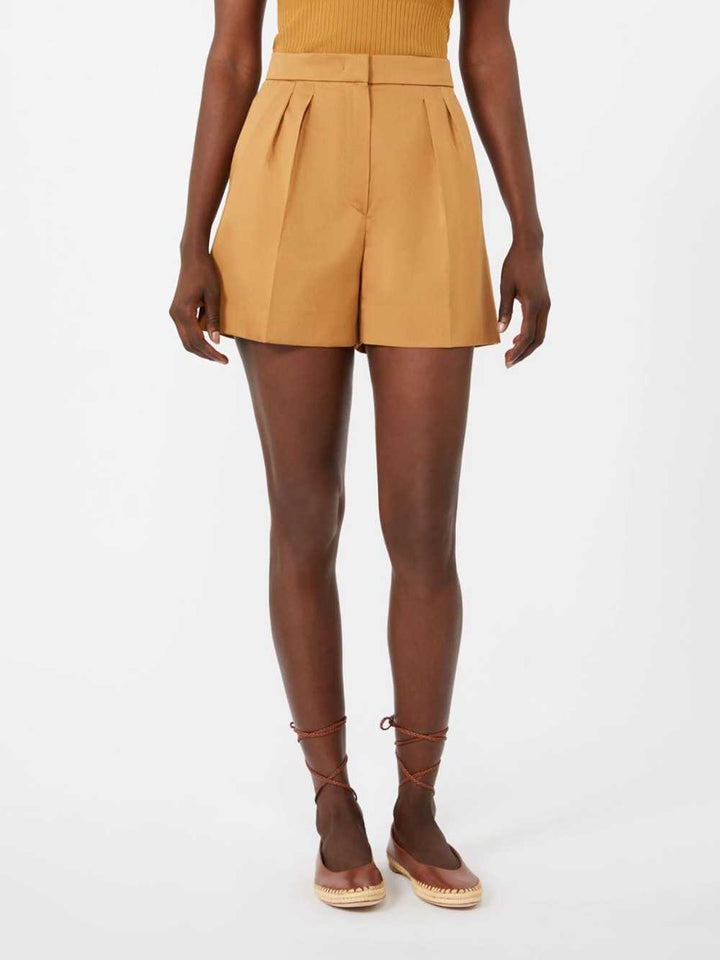 Max Mara SHORTS - Brown | 37821a42a2d51e2532412b6f4239d26b1c6f1074