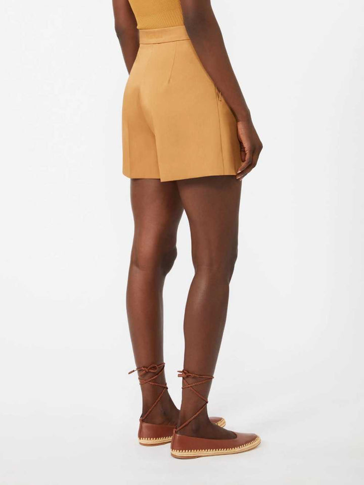Max Mara SHORTS - Brown | ebce7cb752e14c6f566a2f5ffc47421cd9ce078c