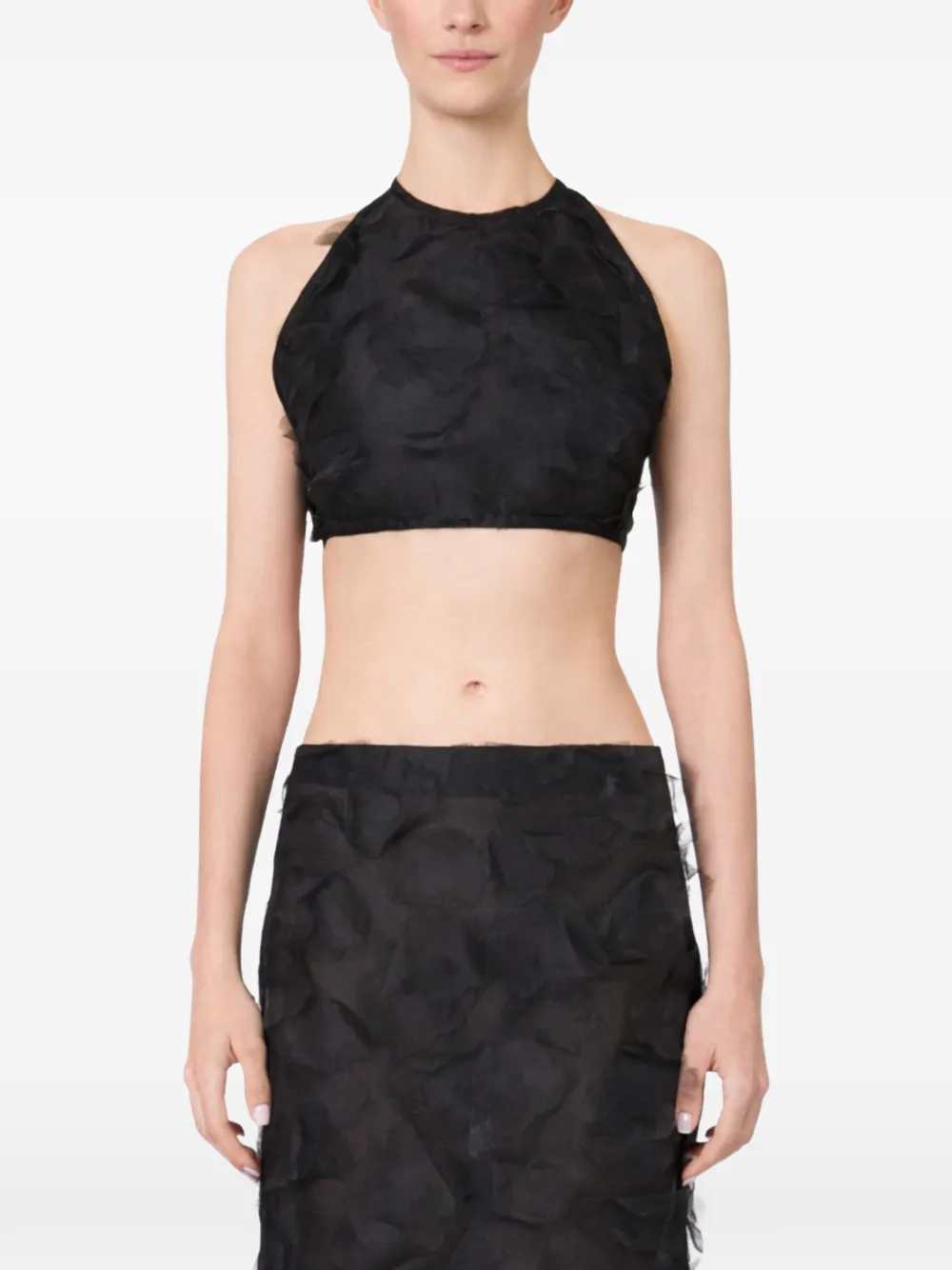 Max Mara TOP - Black | 368897cdc4ed7d7a23ce9fa5620cf7bde37aafc9