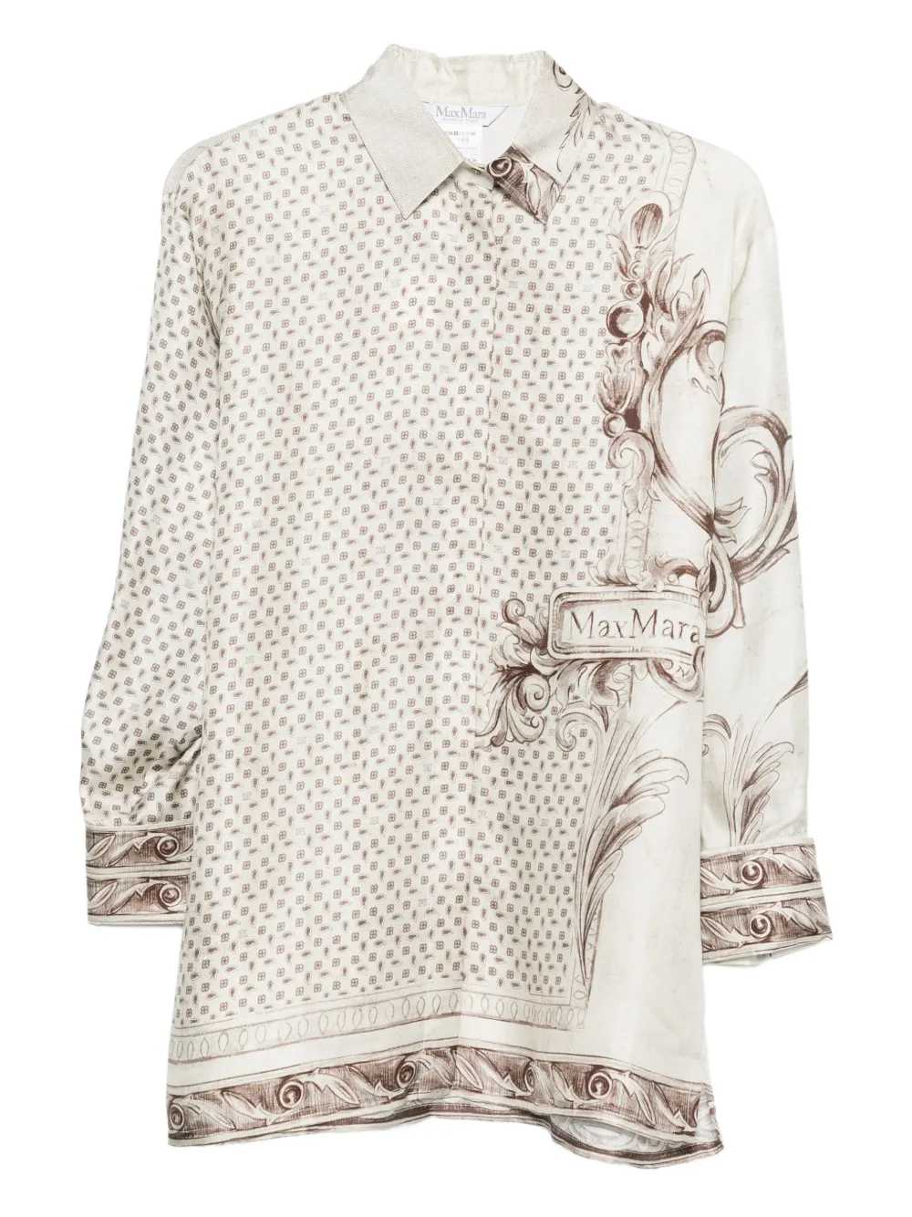 Max Mara SHIRT - Nude & Neutrals | 0b75d7515e9f96afd1229e05e8f0db64b6529a0c
