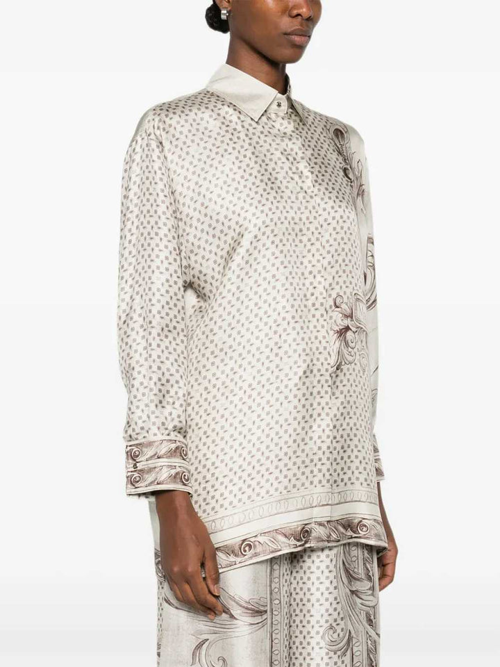 Max Mara SHIRT - Nude & Neutrals | ec17572d9c91eb48735b31a03771af128443b222