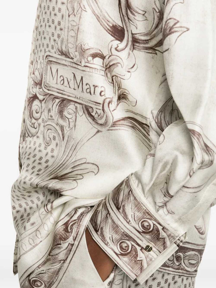 Max Mara SHIRT - Nude & Neutrals | b99cb810c6f321968e11d4f6ffd3db66c1e44373