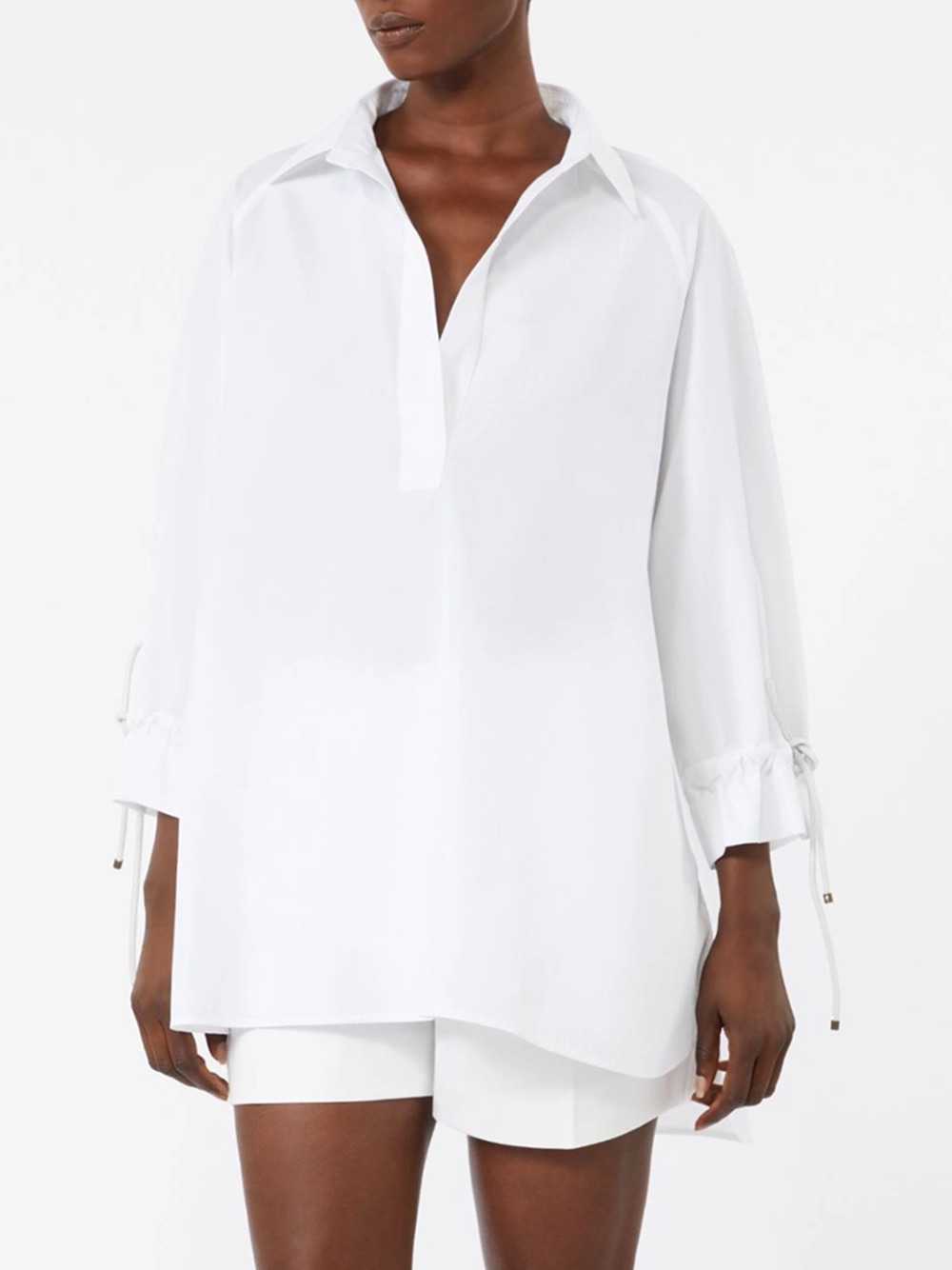 Max Mara SHIRT - White | c8008fe411614654daaaa20caff539a6c3ed1b2b