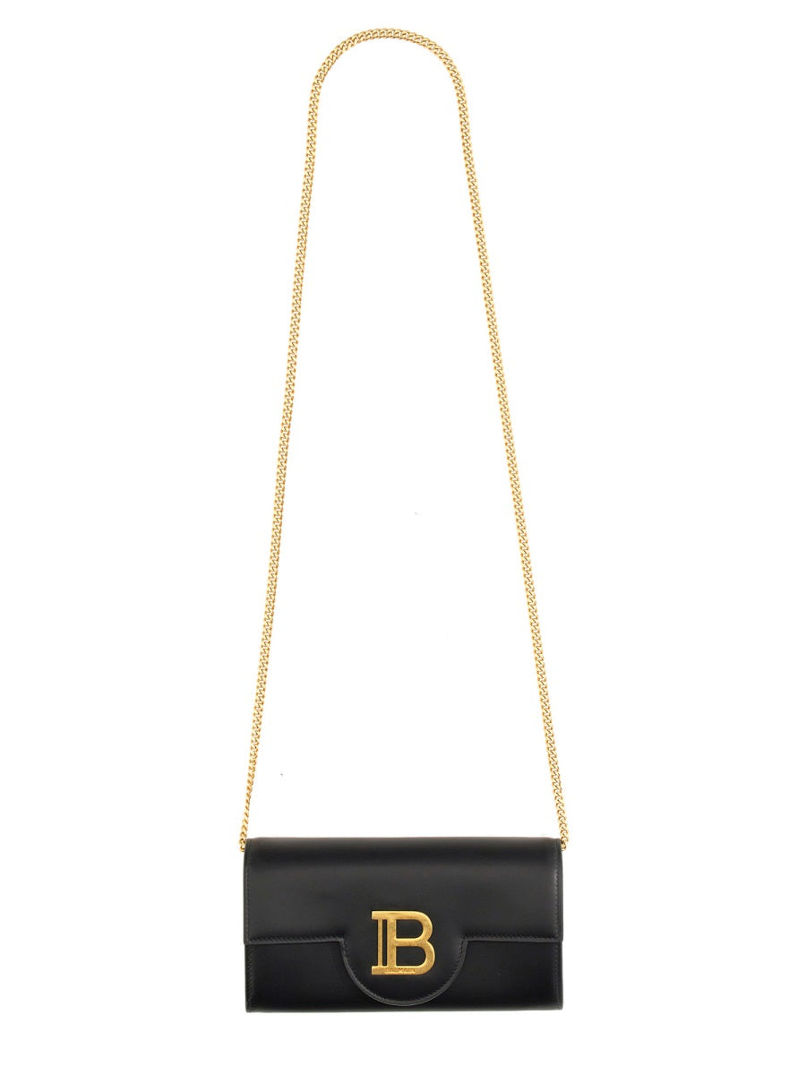 Balmain Shoulder Bags - Black | Wanan Luxury
