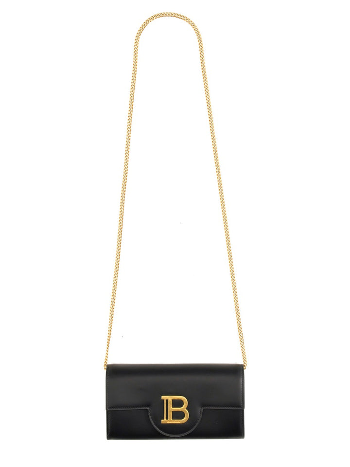 Balmain Shoulder Bags - Black | Wanan Luxury