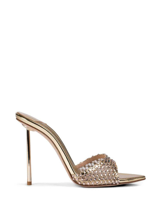 Gilda Sandals With Embellishment