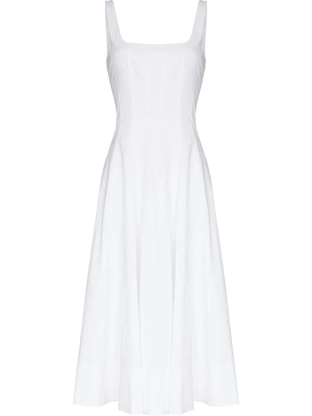 Staud Long dresses - White | d426d1a2d31ac69eb7659520410c541dcb2db0dd