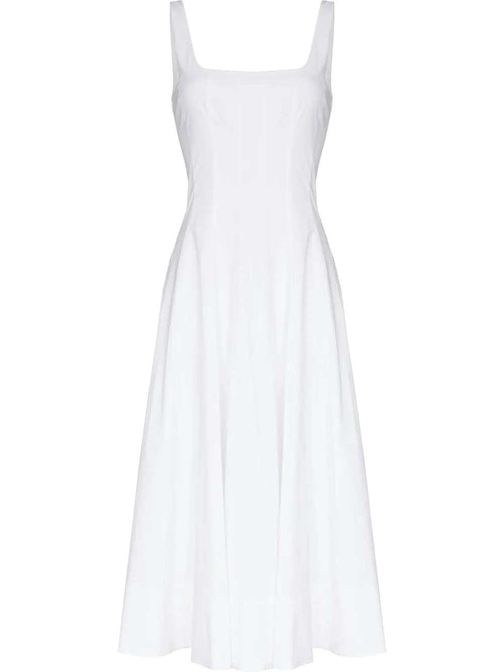 Staud Long dresses - White | d426d1a2d31ac69eb7659520410c541dcb2db0dd