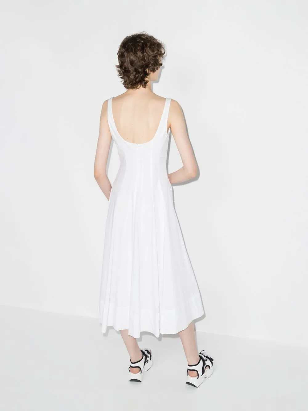Staud Long dresses - White | a5bde3a67dac323161b36d5b45264f4ffdf4be19
