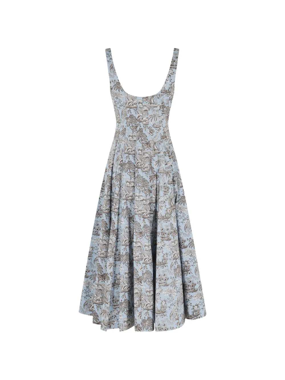 Staud DRESS - Blue | 0fc5dd4d873e0c3f4bf781d37b9b51010c20867a