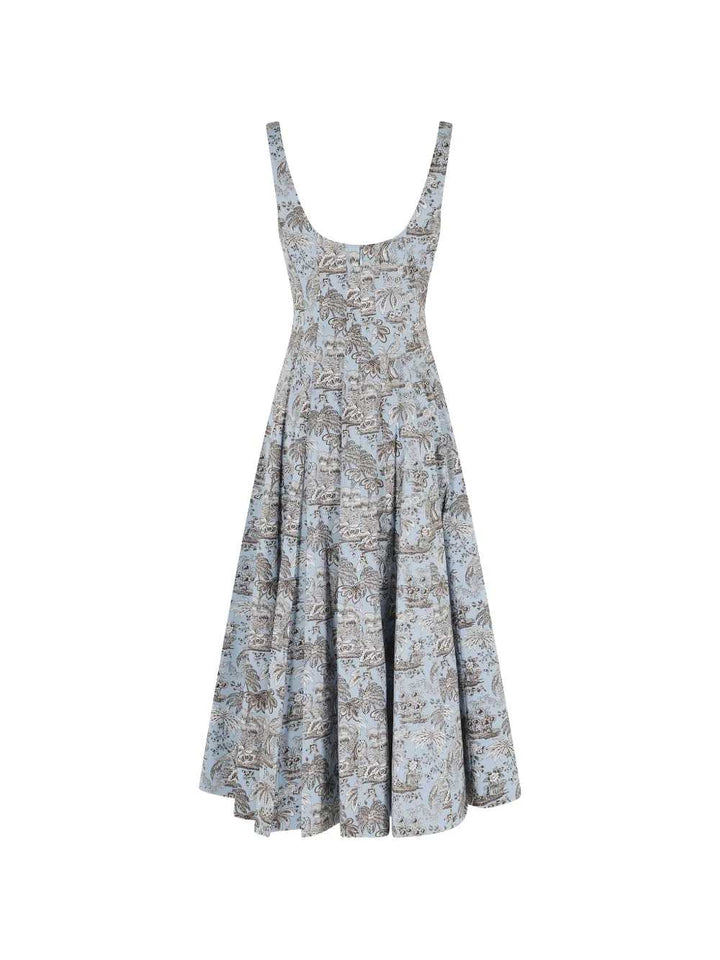 Staud DRESS - Blue | 0fc5dd4d873e0c3f4bf781d37b9b51010c20867a